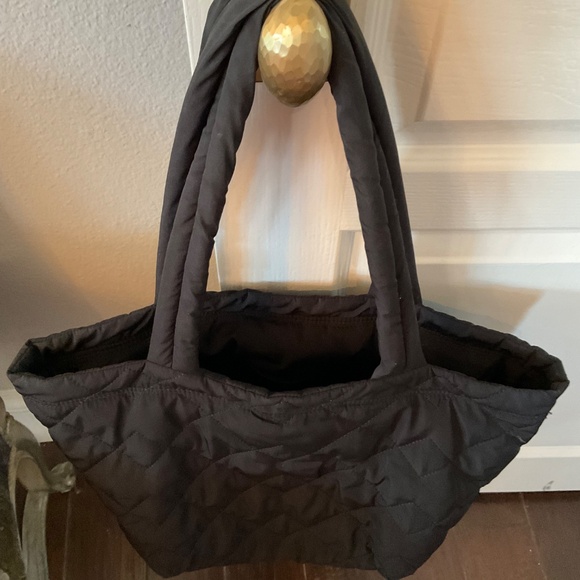 Marc Jacobs New York black quilted nylon tote - Picture 4 of 5
